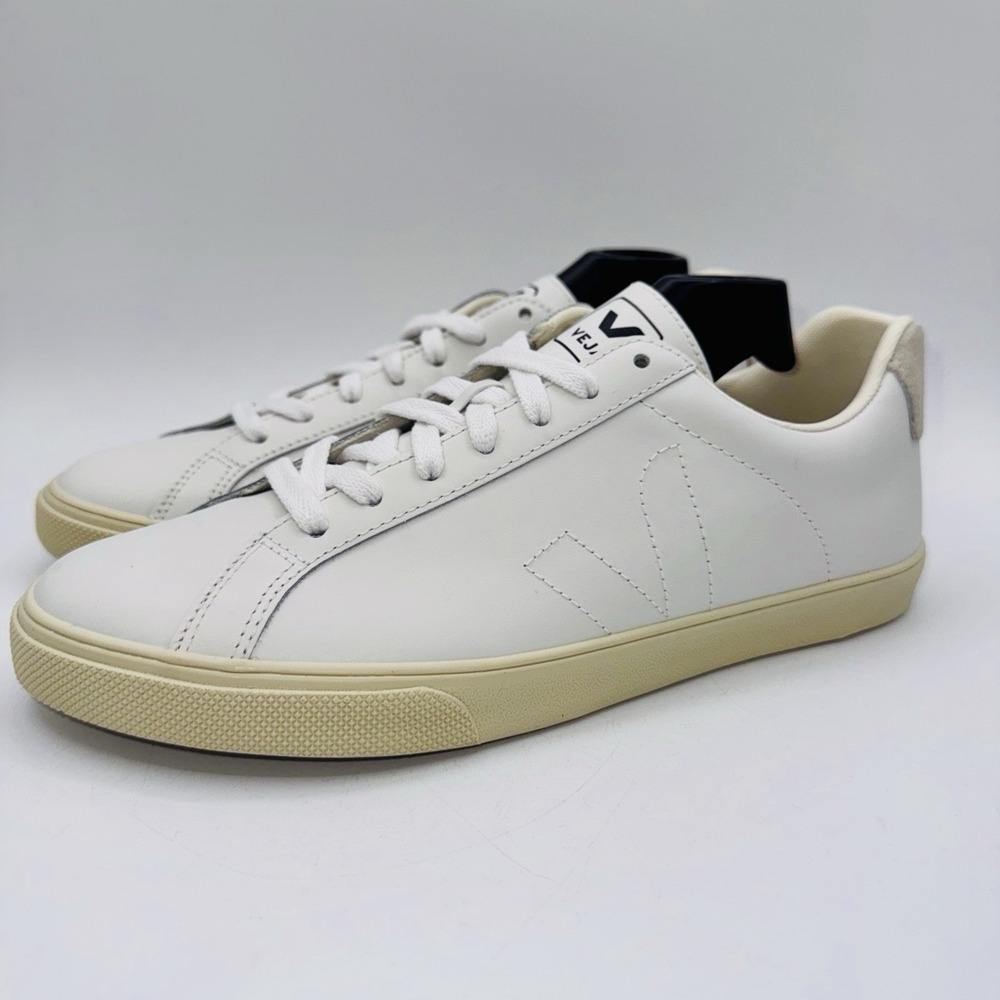 Veja Esplar Sneakers Men's Size 7 EU‎ 40 White Leather